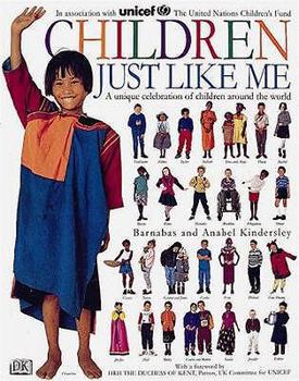 Children Just Like Me - Book  of the Children Just Like Me