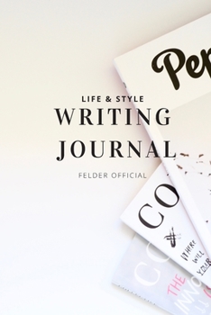 Paperback Life and Style: Writing Journal Book