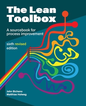 Paperback The Lean Toolbox Revised Sixth Edition Book