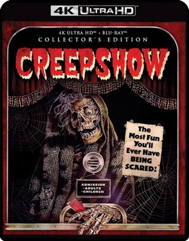 4K Ultra HD Creepshow Book