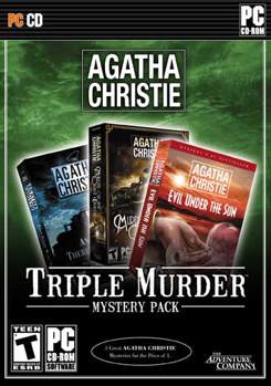 Agatha Christie Triple Murder Mystery Pack