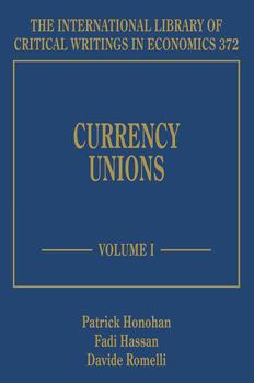 Hardcover Currency Unions Book