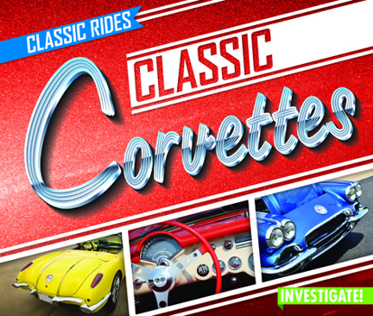 Paperback Classic Corvettes Book