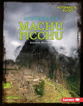Library Binding Mysteries of Machu Picchu Book