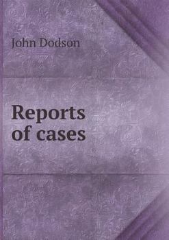 Paperback Reports of cases Book