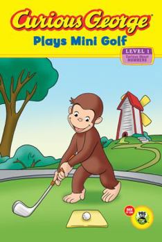 Paperback Curious George, Level 1 Reader Lot, (The Kite, the Boat Show, Roller Coaster, Pinata Party, Plays Mini Golf, the Dog Show) [Traditional_Chinese] Book