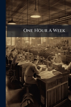 Paperback One Hour A Week Book