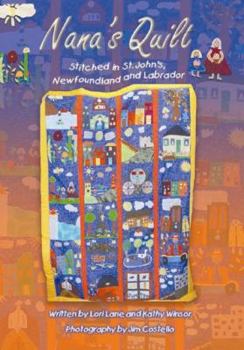 Paperback Nana's Quilt Book