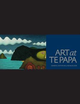 Hardcover Art at Te Papa: Deluxe Edition Book