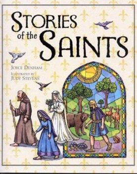 Paperback Stories of the Saints Book
