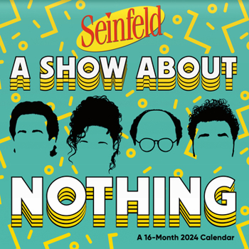 Calendar 24wall Seinfeld Book