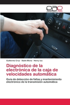 Paperback Diagnóstico de la electrónica de la caja de velocidades automática [Spanish] Book