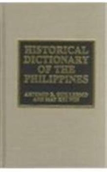 Hardcover Historical Dictionary of the Philippines Book