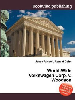Paperback World-Wide Volkswagen Corp. V. Woodson Book