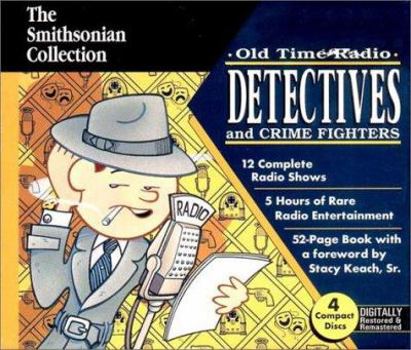 Audio CD Old Time Radio Detectives Book