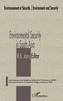 Paperback Environmental Security in South Asia Book