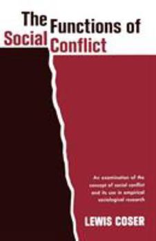Paperback The Functions of Social Conflict Book