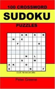 Paperback 100 Crossword Sudoku Puzzles Book