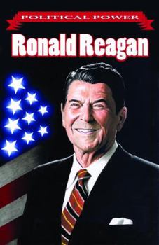 Paperback Political Power: Ronald Reagan Book