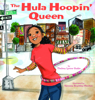 Paperback The Hula-Hoopin' Queen Book