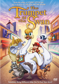 DVD The Trumpet Of The Swan Book