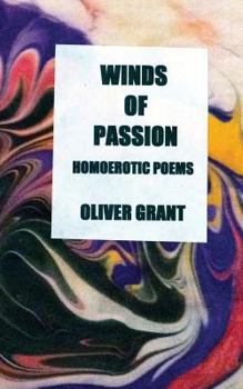 Paperback Winds of Passion: Homoerotic Poems Book