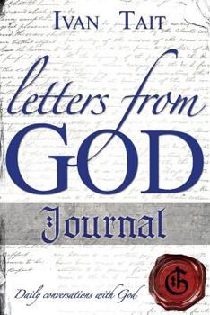 Paperback Letters from God Journal Book