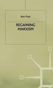 Hardcover Regaining Marxism Book