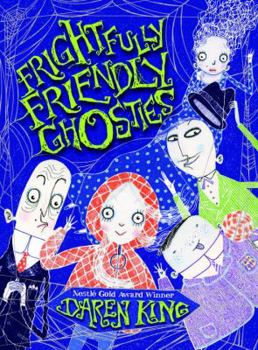 Paperback Frightfully Friendly Ghosties Book