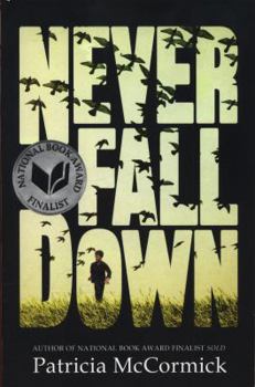 Paperback Never Fall Down Book