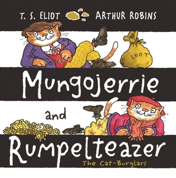 Paperback Mungojerrie and Rumpelteazer Book