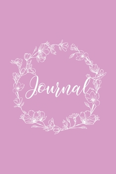 Journal: Pastel Violet Lined Notebook | Cute Color Journal | Daily Journal | 6x9 inches, 100 pages