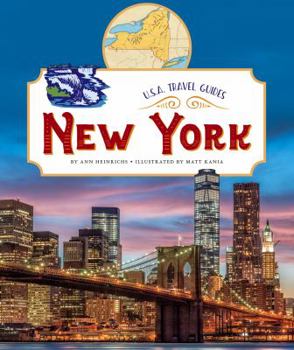 New York - Book  of the U.S.A. Travel Guides