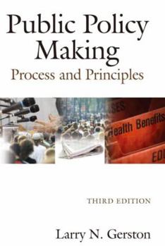 Paperback Public Policy Making: Process and Principles Book