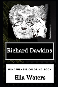 Paperback Richard Dawkins Mindfulness Coloring Book