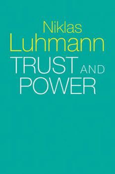 Paperback Trust and Power Book
