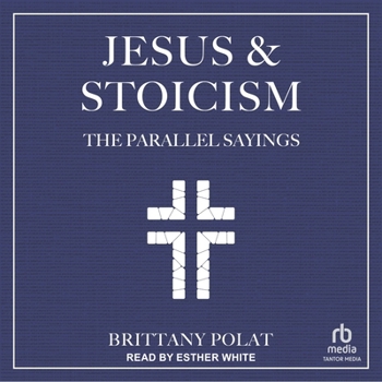 MP3 CD Jesus and Stoicism: The Parallel Sayings Book