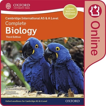 Misc. Complete Biology for Cambridge International as and a Level Book