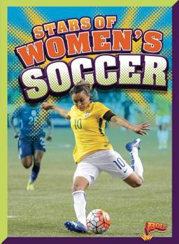 Paperback Stars of Women's Soccer Book