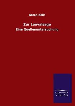 Paperback Zur Lanvalsage [German] Book
