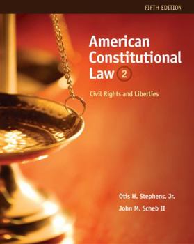 Paperback American Constitutional Law: Civil Rights and Liberties, Volume II Book