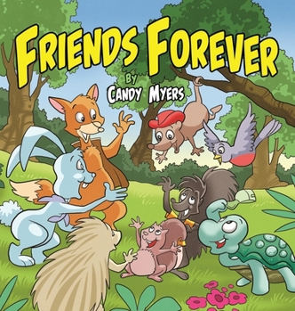 Hardcover Friends Forever Book