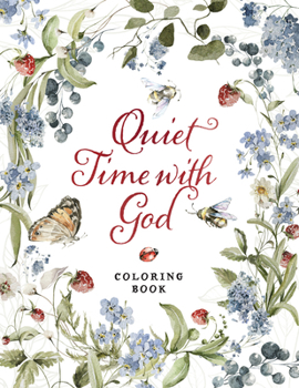 Quiet Time with God : Coloring Book