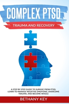 Paperback Complex PTSD Trauma and Recovery Book