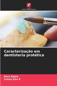Paperback Caracterização em dentisteria protética [Portuguese] Book