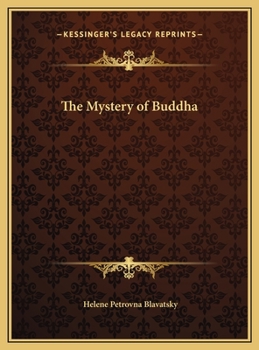 Hardcover The Mystery of Buddha Book