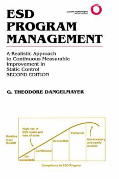 Hardcover Esd Program Management: A Realistic Approach to Continuous Measurable Improvement in Static Control Book