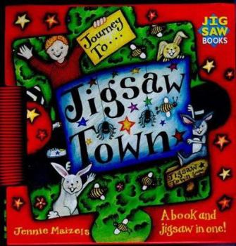 Board book Journey to Jigsaw Town Book