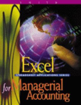 Paperback Excel Applications for Managerial Accounting Book