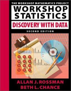 Paperback Workshop Statistics: Discovery with Data Book